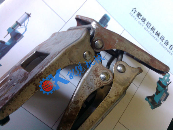 旋鉚機鉚接實例