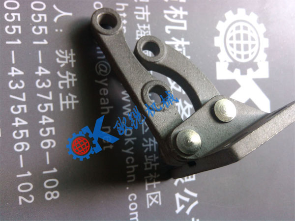 旋鉚機鉚接實例