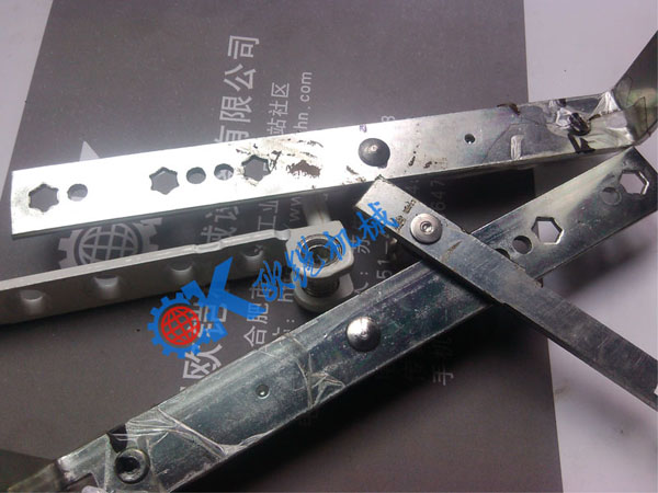 旋鉚機鉚接實例