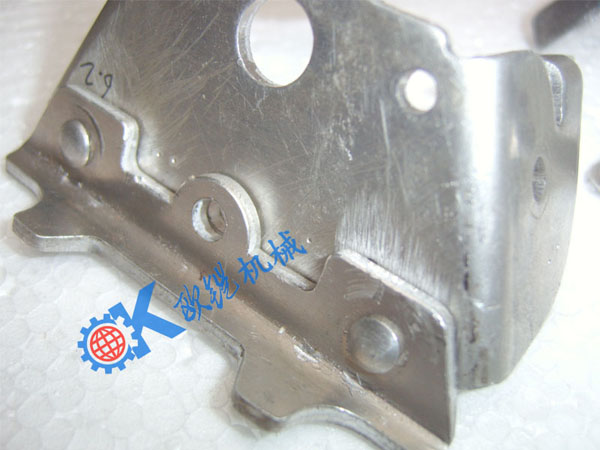 旋鉚機鉚接實例